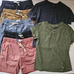 Old Navy Mixed Lot Youth Boy L 10/12 Plus Casual School Summer Spring